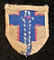 2ND ARMY (ARMY OF THE RHINE) FORMATION PATCH