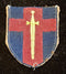2ND ARMY (ARMY OF THE RHINE) FORMATION PATCH