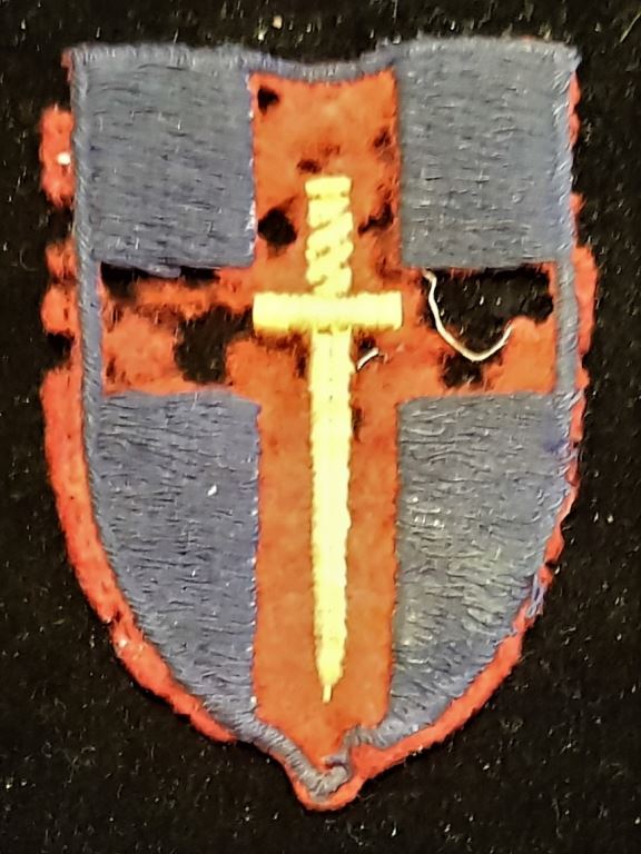 SECOND WORLD WAR NORMANDY LANDINGS 2ND ARMY FORMATION PATCH