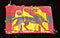 HEADQUARTERS LAND FORCES HONG KONG PRINTED FORMATION PATCH