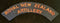 ROYAL NEW ZEALAND ARTILLERY SHOULDER FLASH’S