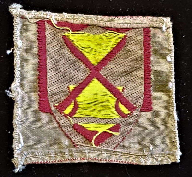 1ST INFANTRY BRIGADE FORMATION PATCH