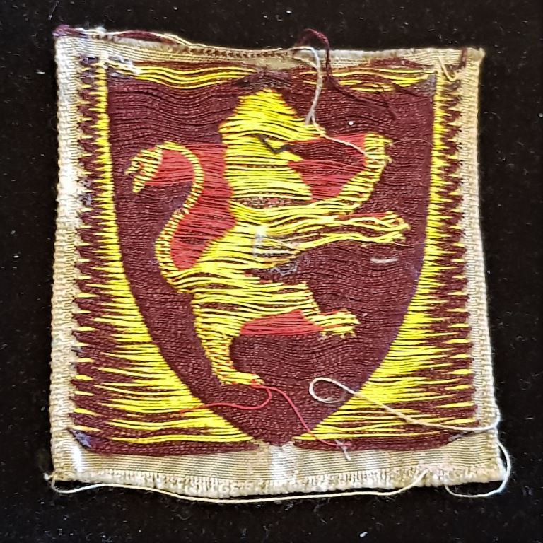 7TH INFANTRY BRIGADE FORMATION PATCH (LEFT FACING)