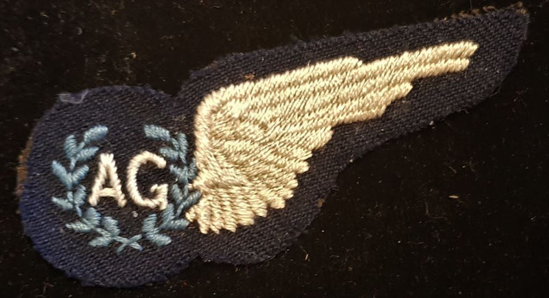AIR FORCE SECOND WORLD WAR AIR GUNNER BREVET