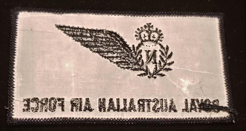 MODERN ROYAL AUSTRALIAN AIR FORCE NAVIGATOR JUMP SUIT PATCH