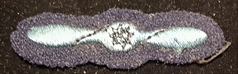 AIR FORCE SECOND WORLD WAR LEADING AIRCRAFTSMAN RANK (BLUE)