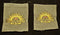 PAIR OF AUSTRALIAN MILITARY FORCES FORMATION PATCH