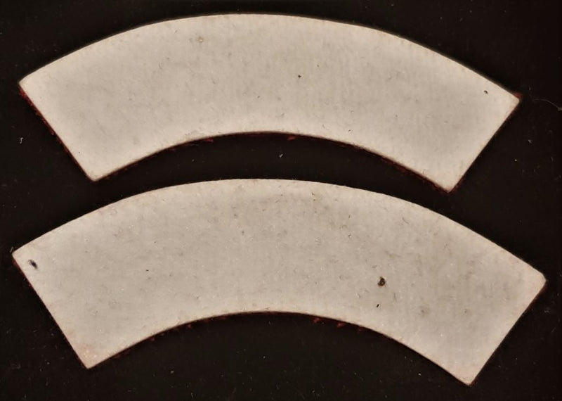 PAIR OF ROYAL AUSTRALIAN REGIMENT SHOULDER FLASHES