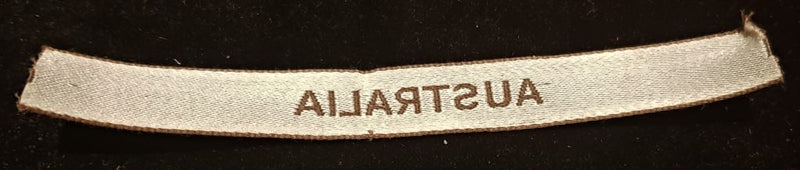 AUSTRALIA SHOULDER TAB. MINT