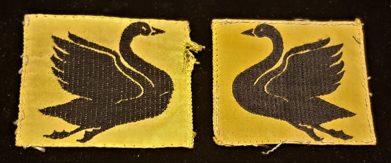 PAIR OF WESTERN AUSTRALIAN COMMAND FORMATION PATCH’S
