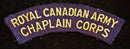 ROYAL CANADIAN ARMY CHAPLAIN CORPS