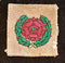 LANCASTRIAN TRAINING BRIGADE CLOTH ARM FLASH