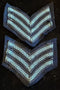 AIR FORCE PAIR OF SECOND WORLD WAR SEARGANTS RANK