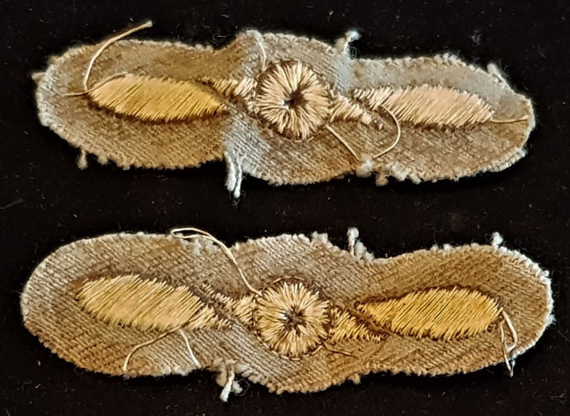 AIR FORCE SECOND WORLD WAR LEADING AIRCRAFTSMAN RANK (BROWN)