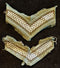 PAIR OF VIETNAM PERIOD LANCE CORPORAL’S STRIPES