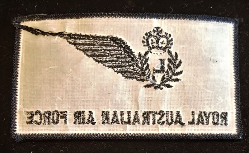 AIRFORCE - MODERN ROYAL AUSTRALIAN AIR FORCE LOAD MASTER JUMP SUIT PATCH