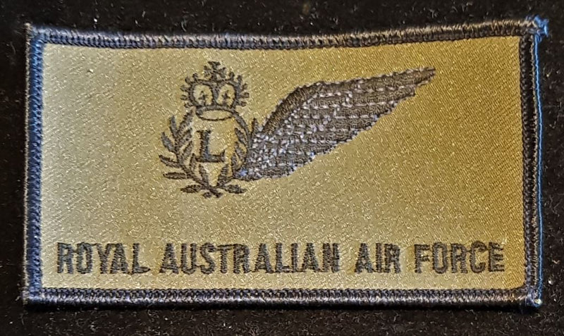 AIRFORCE - MODERN ROYAL AUSTRALIAN AIR FORCE LOAD MASTER JUMP SUIT PATCH