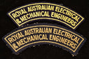 PAIR OF ROYAL AUST. ELECTRICAL & MECHANICAL ENG.