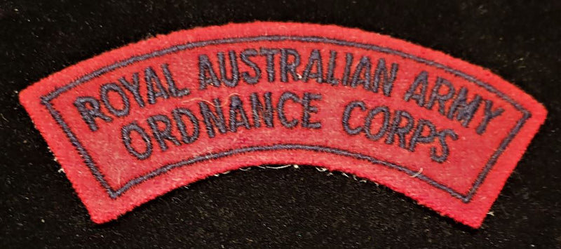 ROYAL AUSTRALIAN ARMY ORDNANCE CORPS