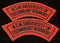 PAIR OF NSW UNIVERSITY OF TECHNOLOGY REGIMENT SHOULDER FLASHES