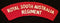 ROYAL SOUTH AUSTRALIA REGIMENT SHOULDER FLASH