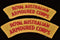 PAIR OF ROYAL AUSTRALIAN ARMOURED CORPS SHOULDER FLASHES