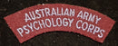 AUSTRALIAN ARMY PSYCHOLOGY CORPS SHOULDER FLASH