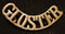 GLOSTER REGIMENT SHOULDER TITLE