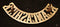 EAST LANCASHIRE REGIMENT SHOULDER TITLE