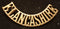 EAST LANCASHIRE REGIMENT SHOULDER TITLE