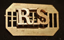 ROYAL SCOTS SHOULDER TITLE WITH BACKING