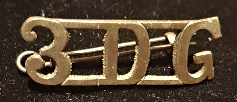 3RD DRAGOON GUARDS SHOULDER TITLE