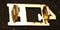 4TH QUEENS OWN HUSSARS SHOULDER TITLE