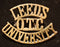 LEEDS OTC UNIVERSITY SHOULDER TITLE