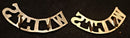 PAIR OF WILTS REGIMENT SHOULDER TITLES