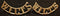 PAIR OF WILTS REGIMENT SHOULDER TITLES