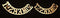 PAIR OF SOMERSET LIGHT INFANTRY SHOULDER TITLES