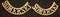 PAIR OF SOMERSET LIGHT INFANTRY SHOULDER TITLES