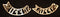 PAIR OF SUFFOLK REGIMENT SHOULDER TITLES