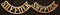 PAIR OF SUFFOLK REGIMENT SHOULDER TITLES