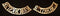 PAIR OF MANCHESTER REGIMENT SHOULDER TITLES