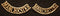 PAIR OF MANCHESTER REGIMENT SHOULDER TITLES