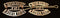 PAIR OF SOUTH AFRICAN INFANTRY DIVISION SHOULDER TITLES
