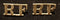 PAIR OF ROYAL FUSILEERS SHOULDER TITLES