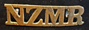 NEW ZEALAND MOUNTED RIFLES STRAIGHT SHOULDER TITLE