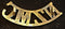 NEW ZEALAND MEDICAL CORPS SHOULDER TITLE (GAUNT MARKED)