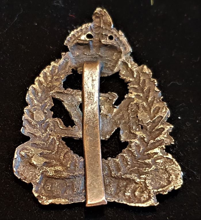 WW1 NEW ZEALAND 2ND EXPEDITIONARY FORCE OVERSEAS SERVICE BADGE (SLIDER)