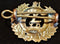 WW1 NEW ZEALAND 12TH NELSON REGIMENT COLLAR BADGE