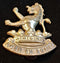 7TH WELLINGTON RIFLES WEST COAST COLLAR BADGE