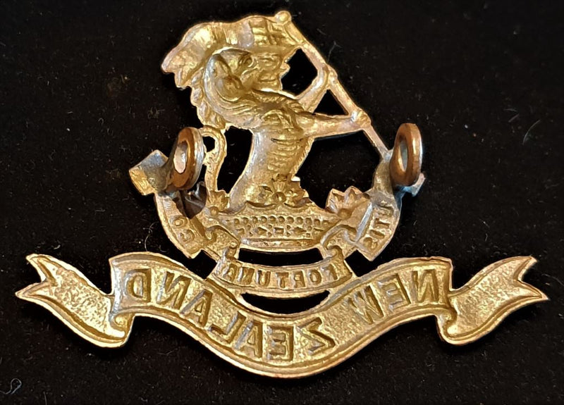 WW1 NEW ZEALAND 5TH (WELLINGTON RIFLES) CAP BADGE